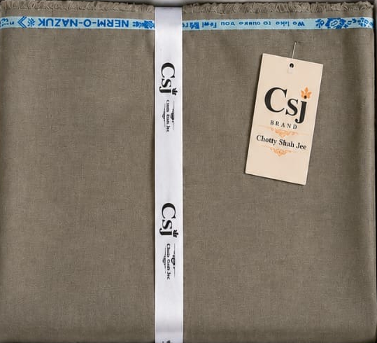 CSJ unstitched suiting collection